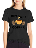 Ketones and Coffee T-Shirt - Workout Motivation