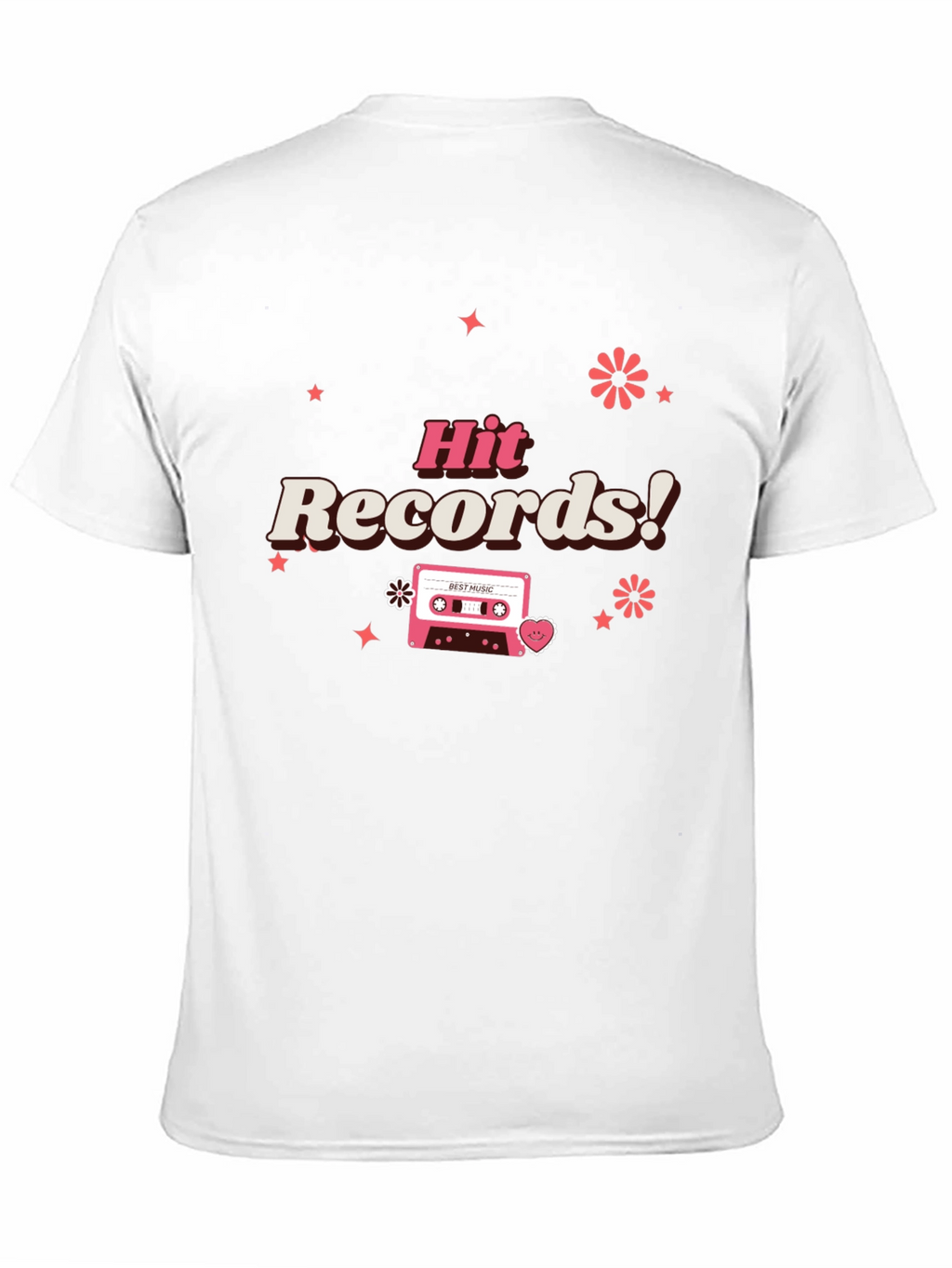 Hit Records Retro Cassette Graphic Tee