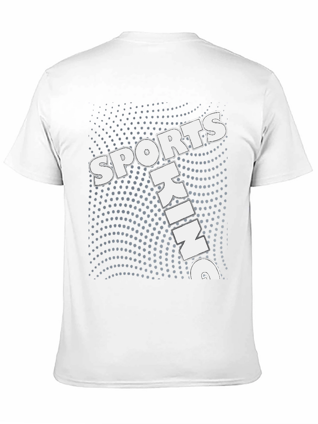 Mens Sports King Graphic T-Shirt