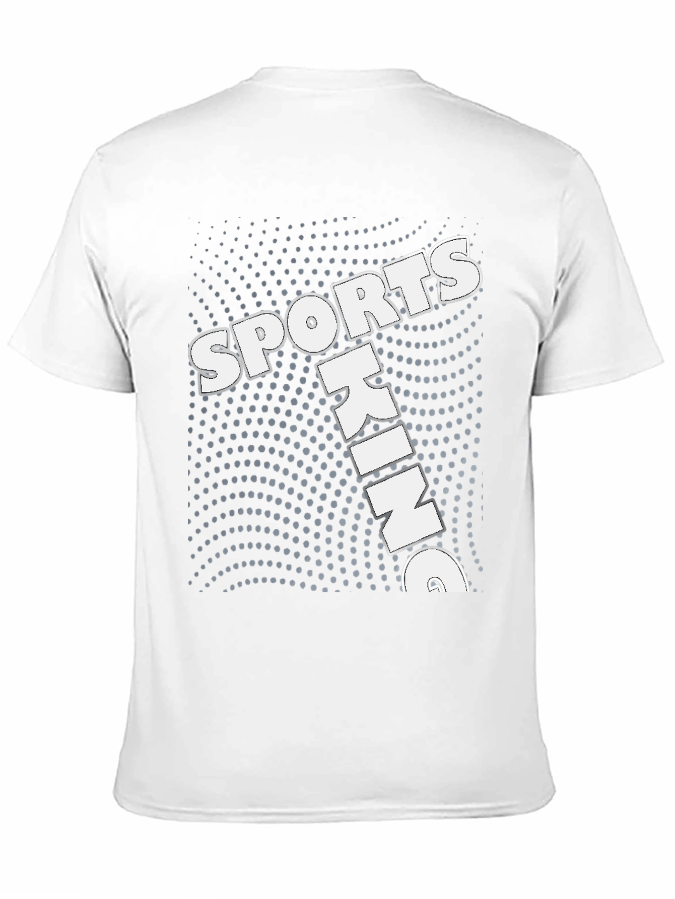 Mens Sports King Graphic T-Shirt