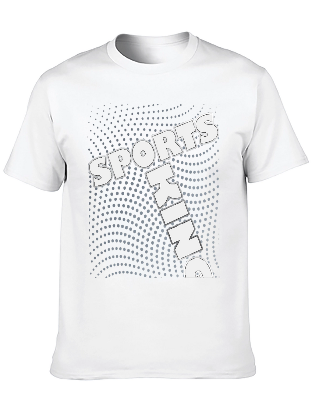 Mens Sports King Graphic T-Shirt