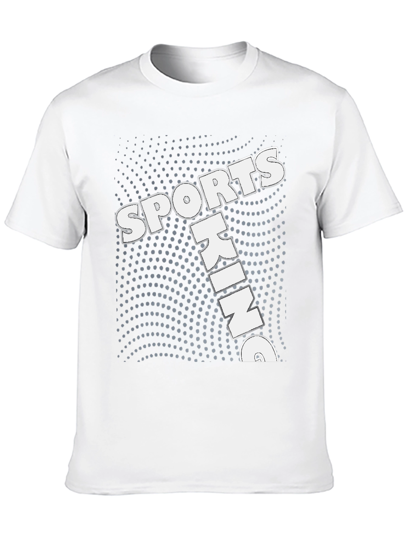 Mens Sports King Graphic T-Shirt
