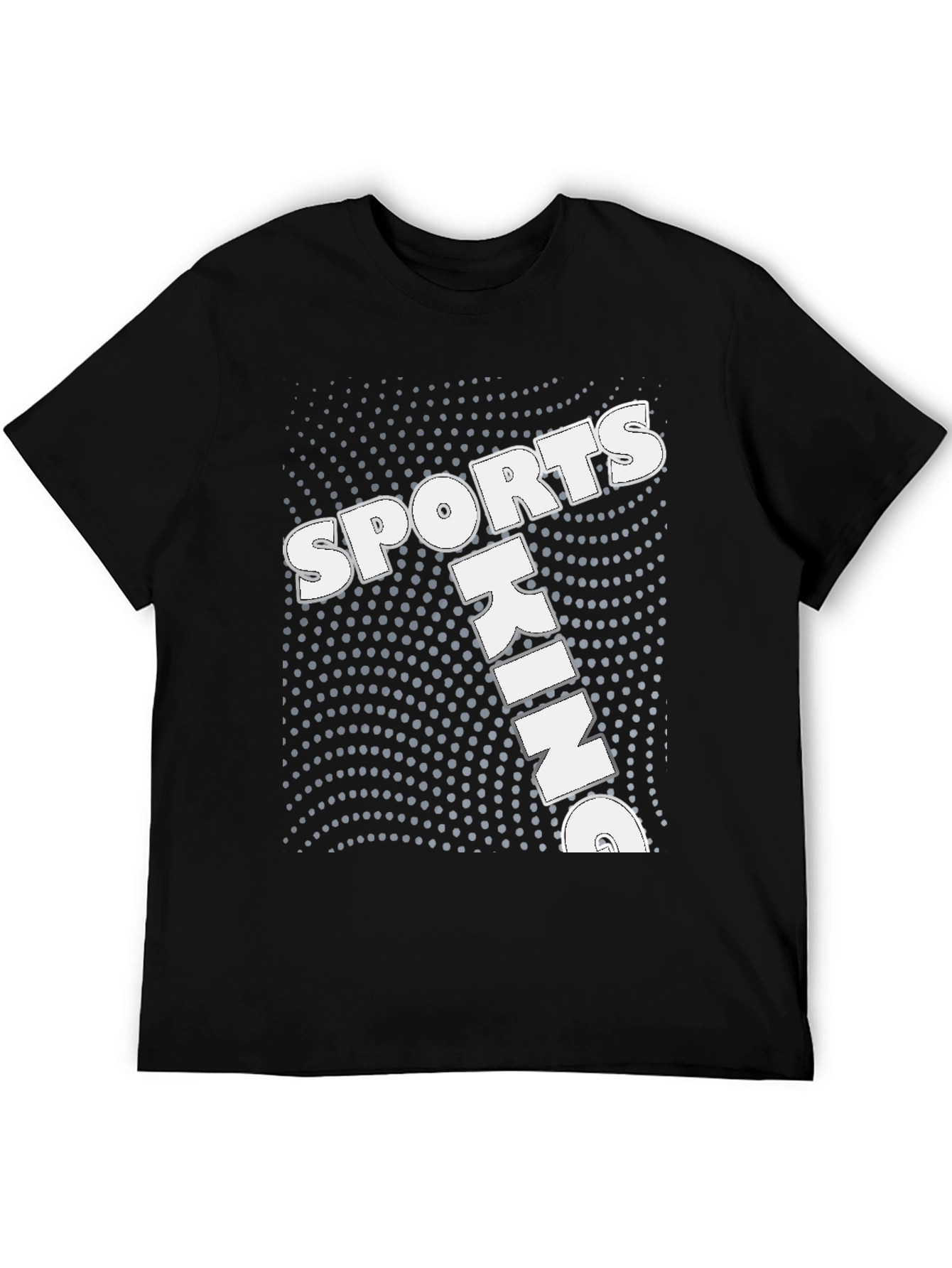 Mens Sports King Graphic T-Shirt