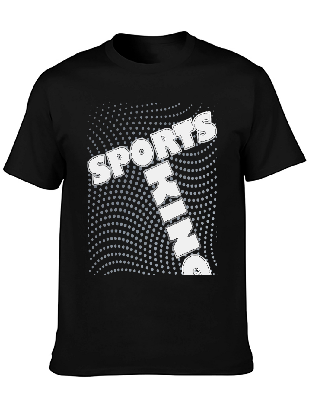 Mens Sports King Graphic T-Shirt