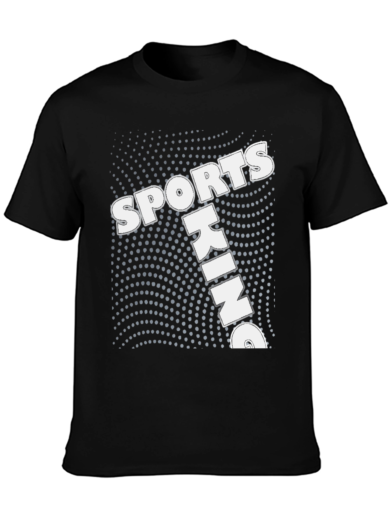 Mens Sports King Graphic T-Shirt