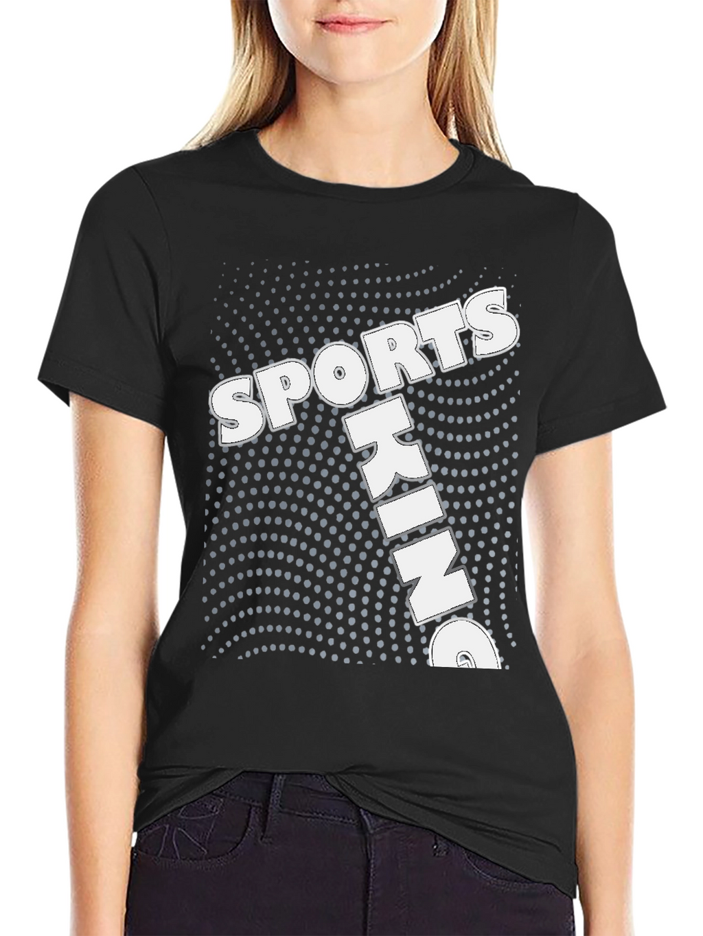 Mens Sports King Graphic T-Shirt