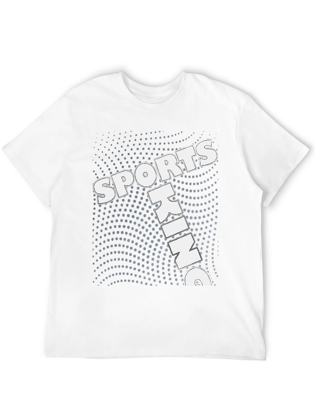 Mens Sports King Graphic T-Shirt