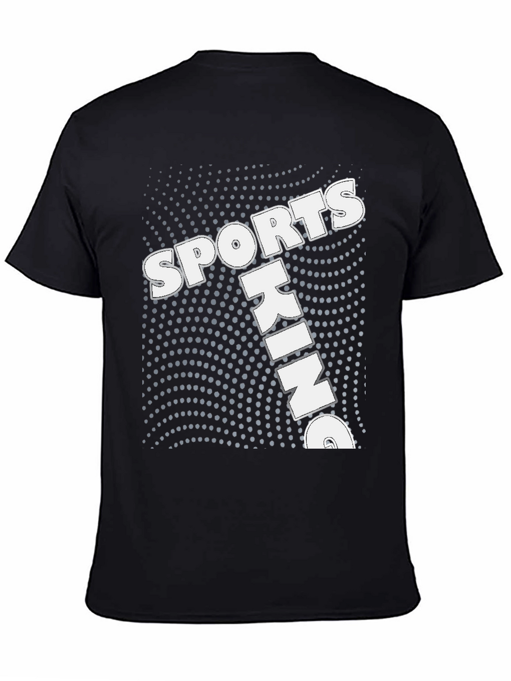 Mens Sports King Graphic T-Shirt