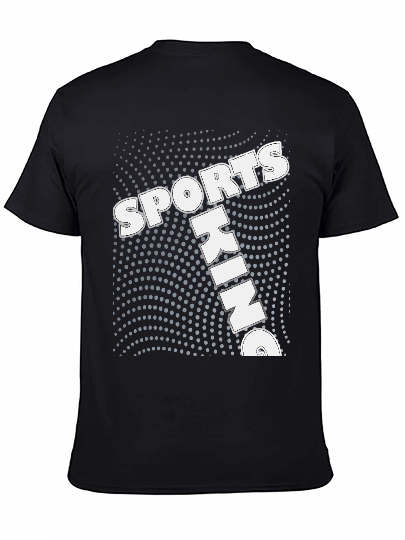 Mens Sports King Graphic T-Shirt