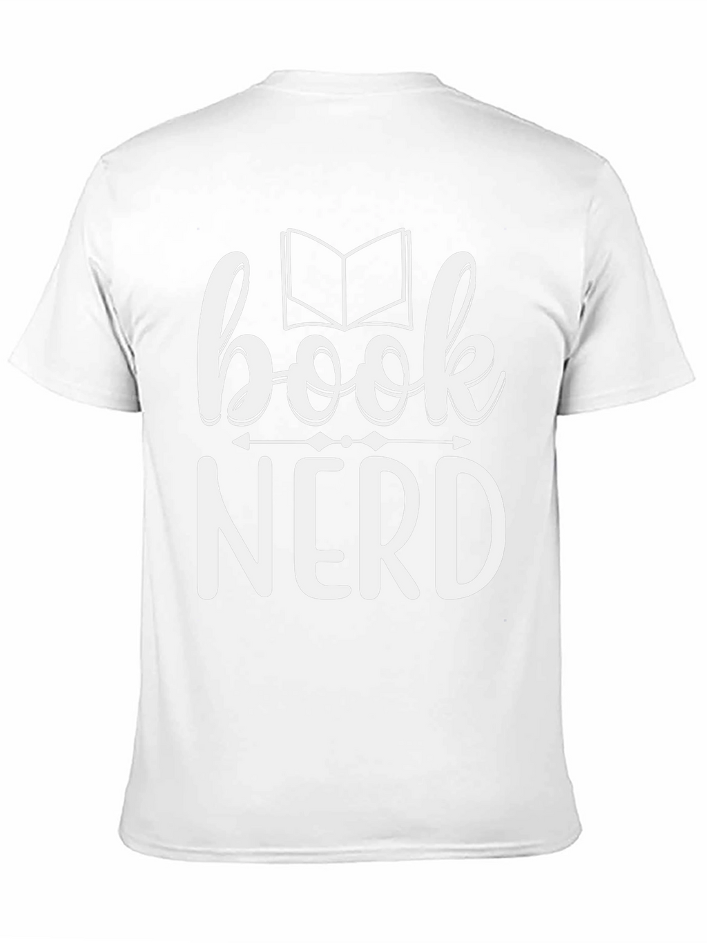 Book Nerd Graphic T-Shirt