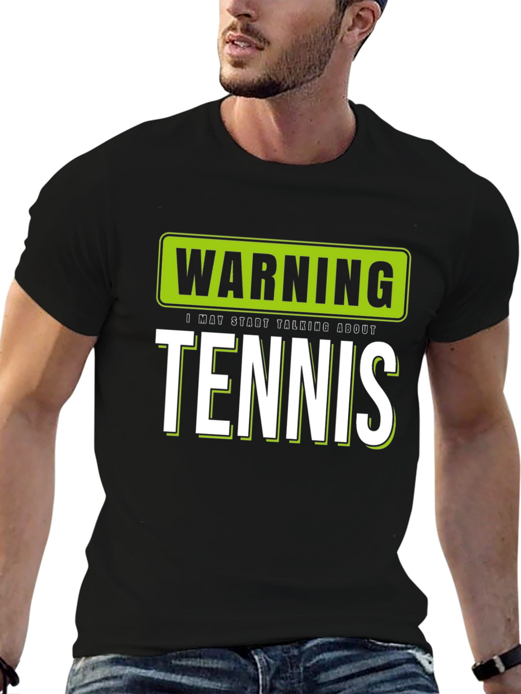 Warning: I May Start Talking About Tennis T-Shirt