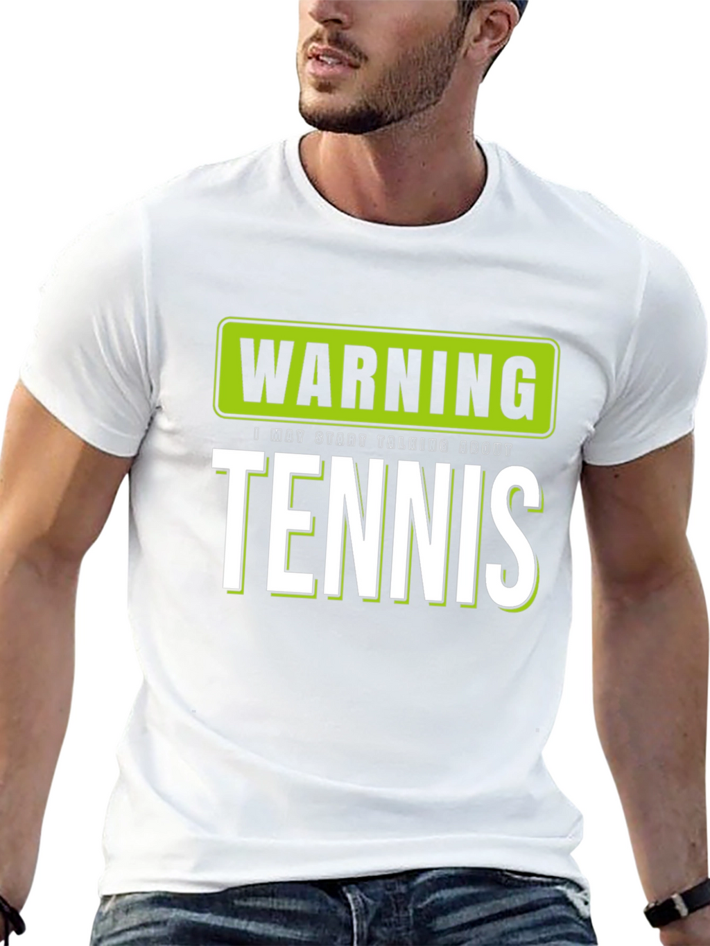 Warning: I May Start Talking About Tennis T-Shirt