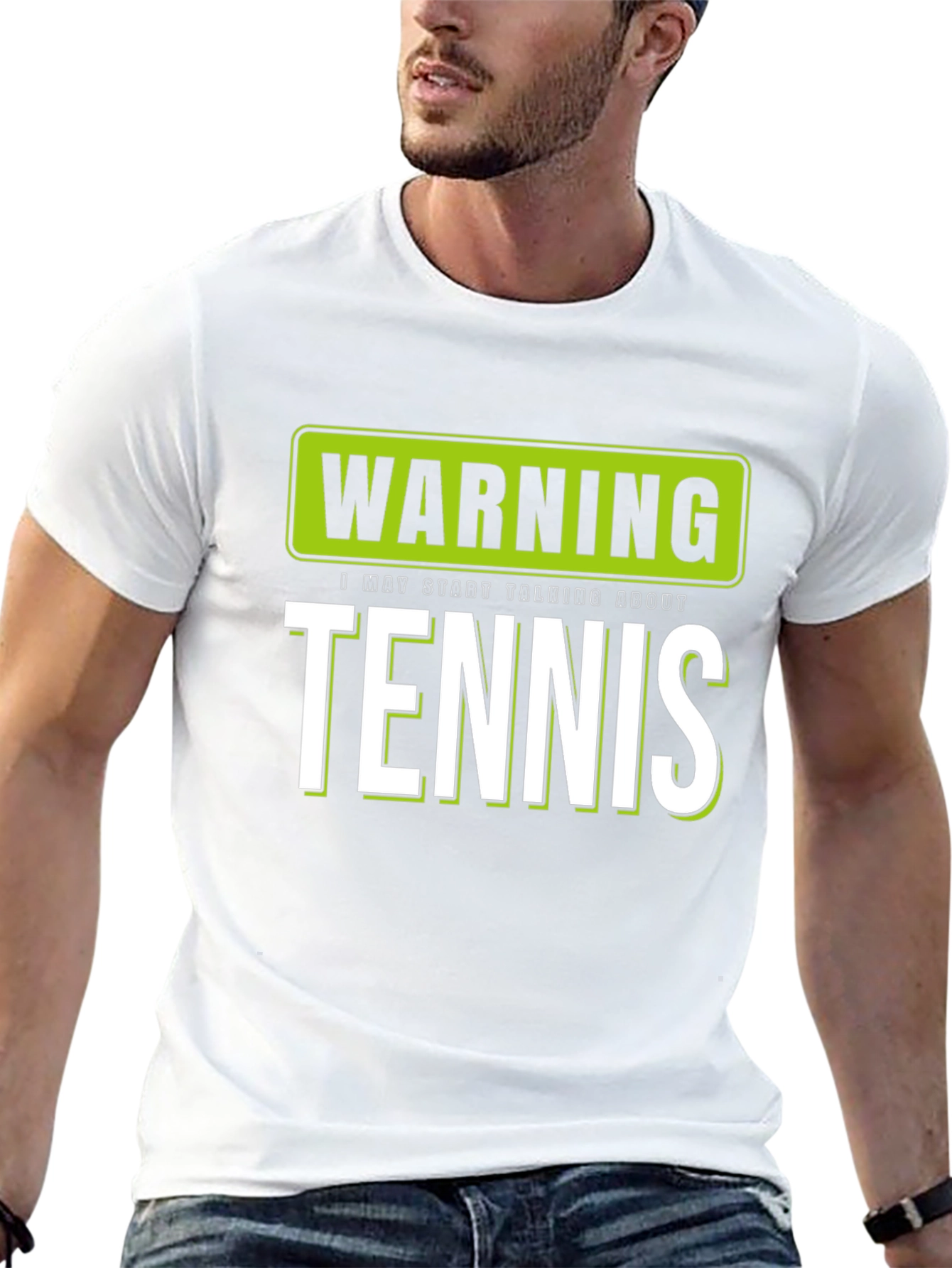 Warning: I May Start Talking About Tennis T-Shirt