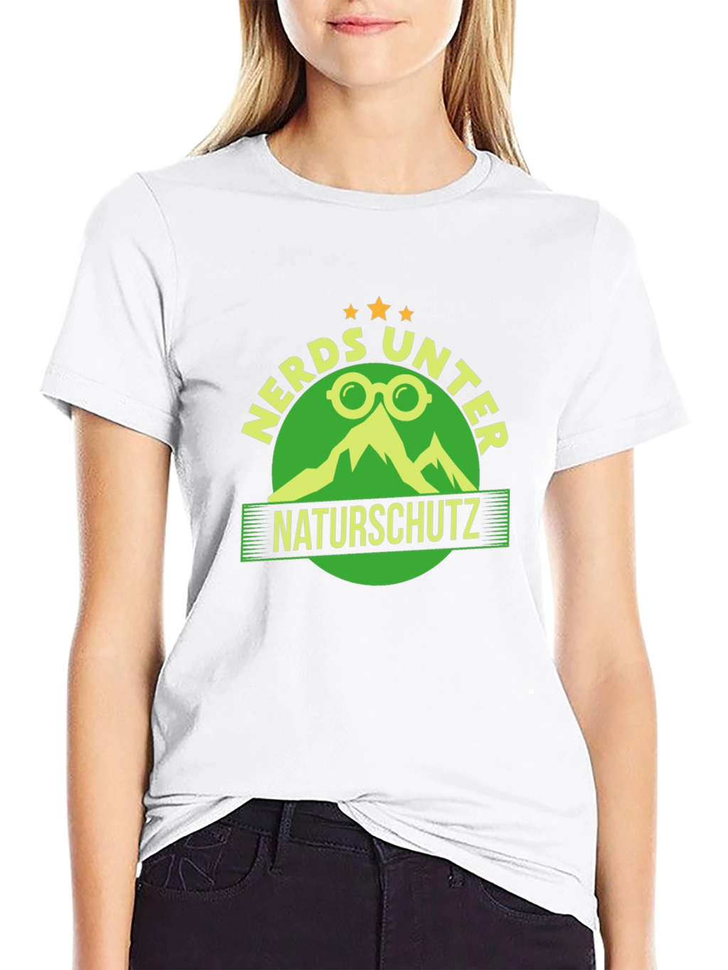 Nerds Unter Naturschutz Graphic T-Shirt