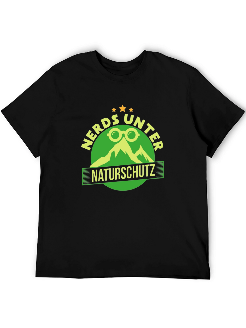 Nerds Unter Naturschutz Graphic T-Shirt