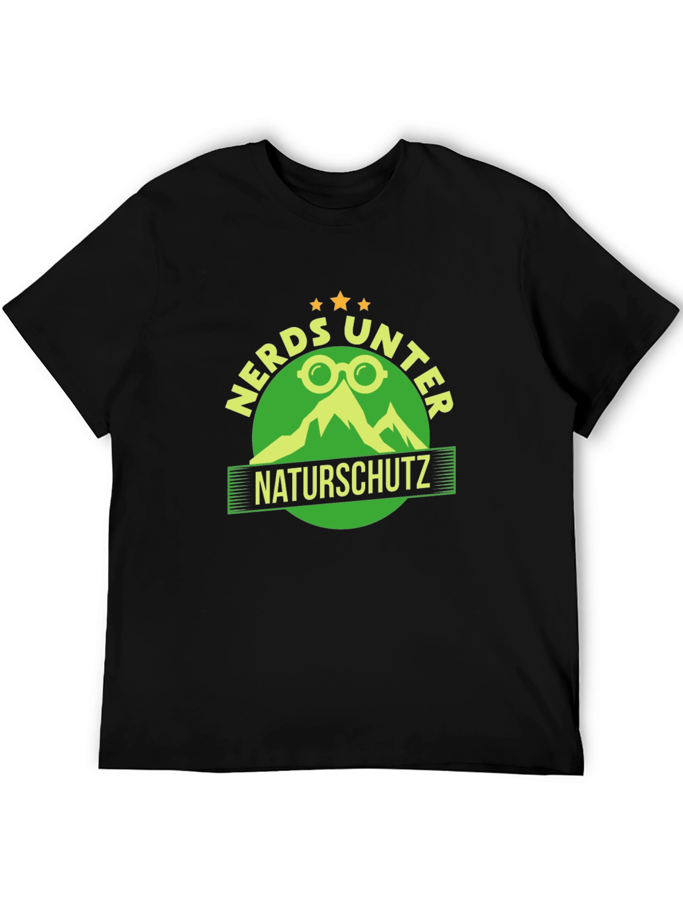 Nerds Unter Naturschutz Graphic T-Shirt