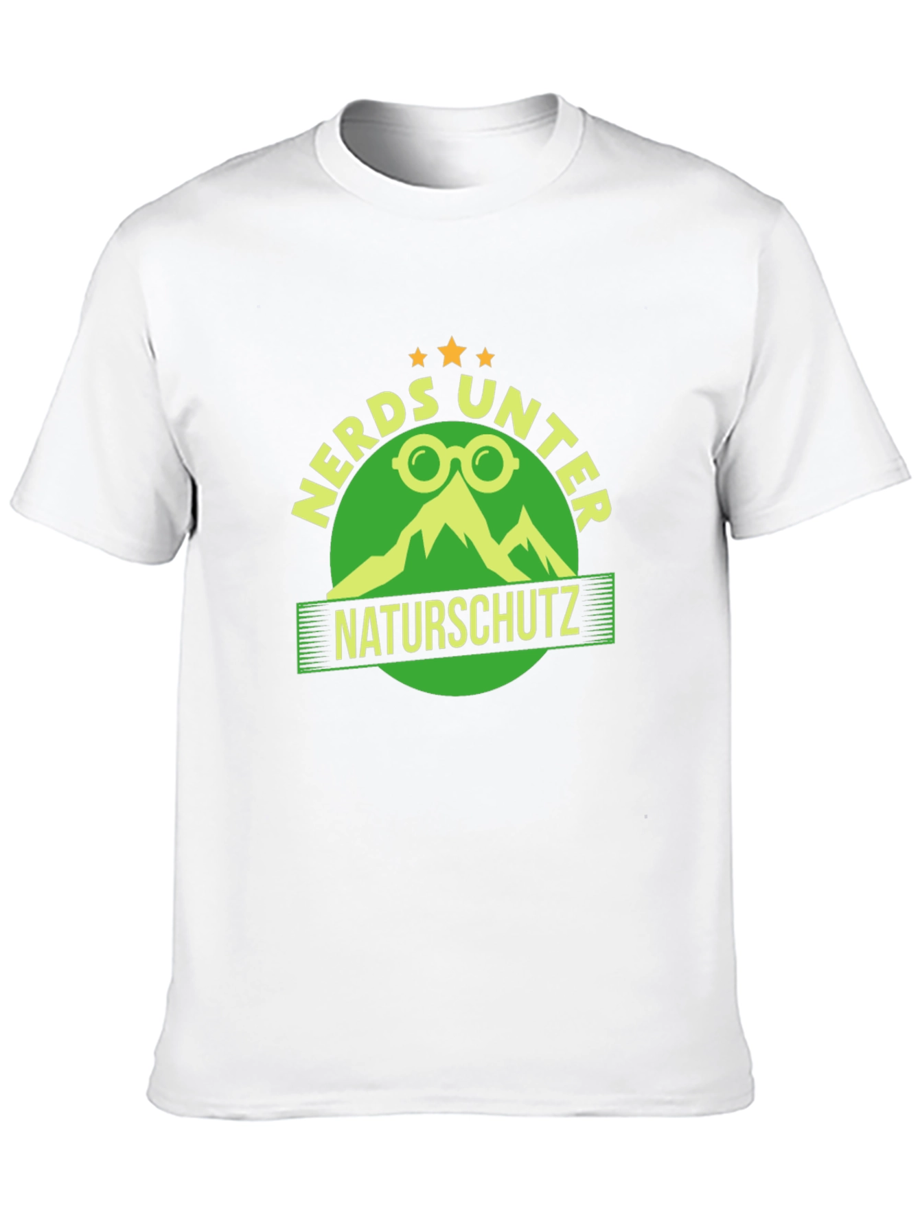 Nerds Unter Naturschutz Graphic T-Shirt