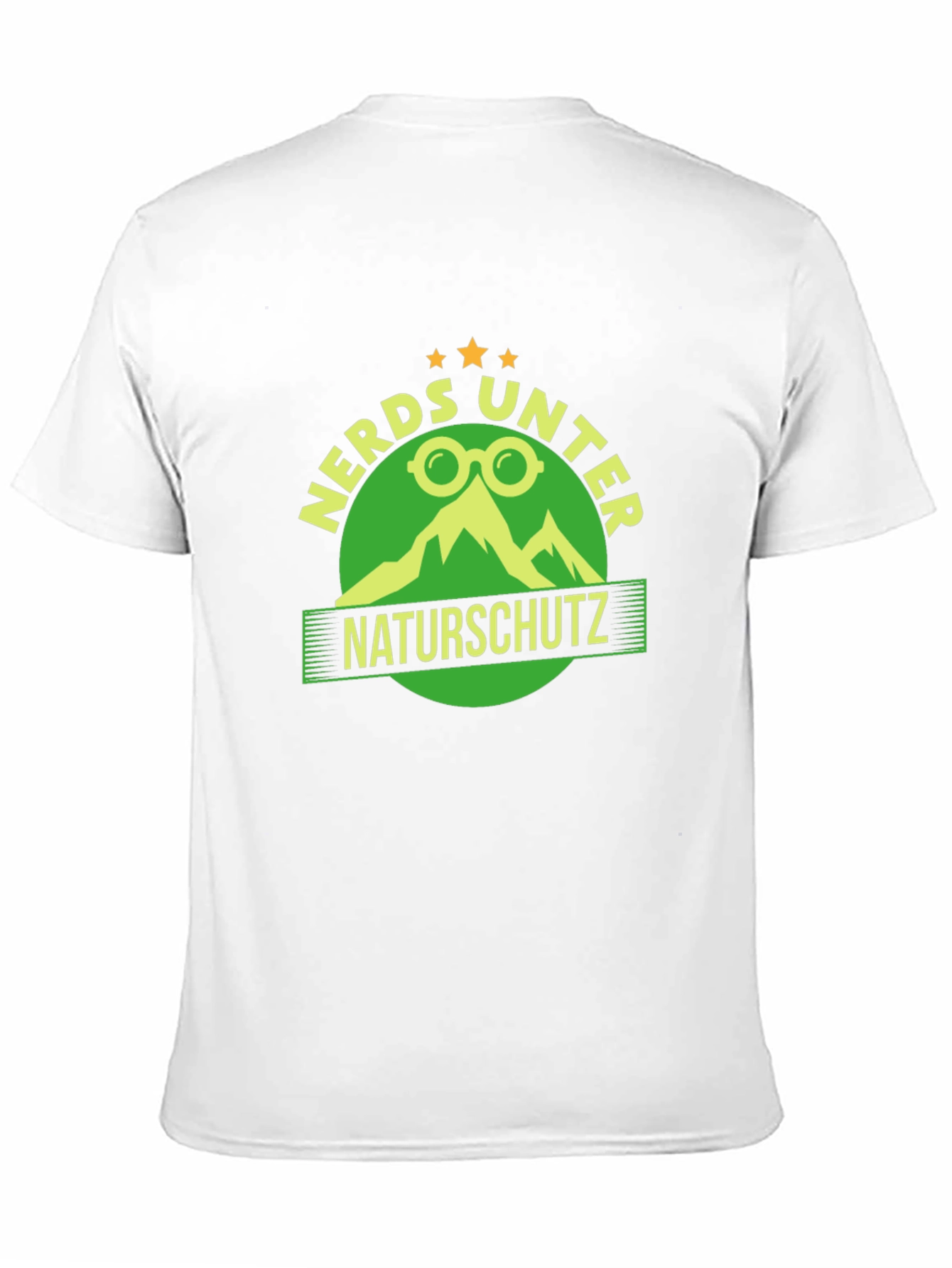 Nerds Unter Naturschutz Graphic T-Shirt