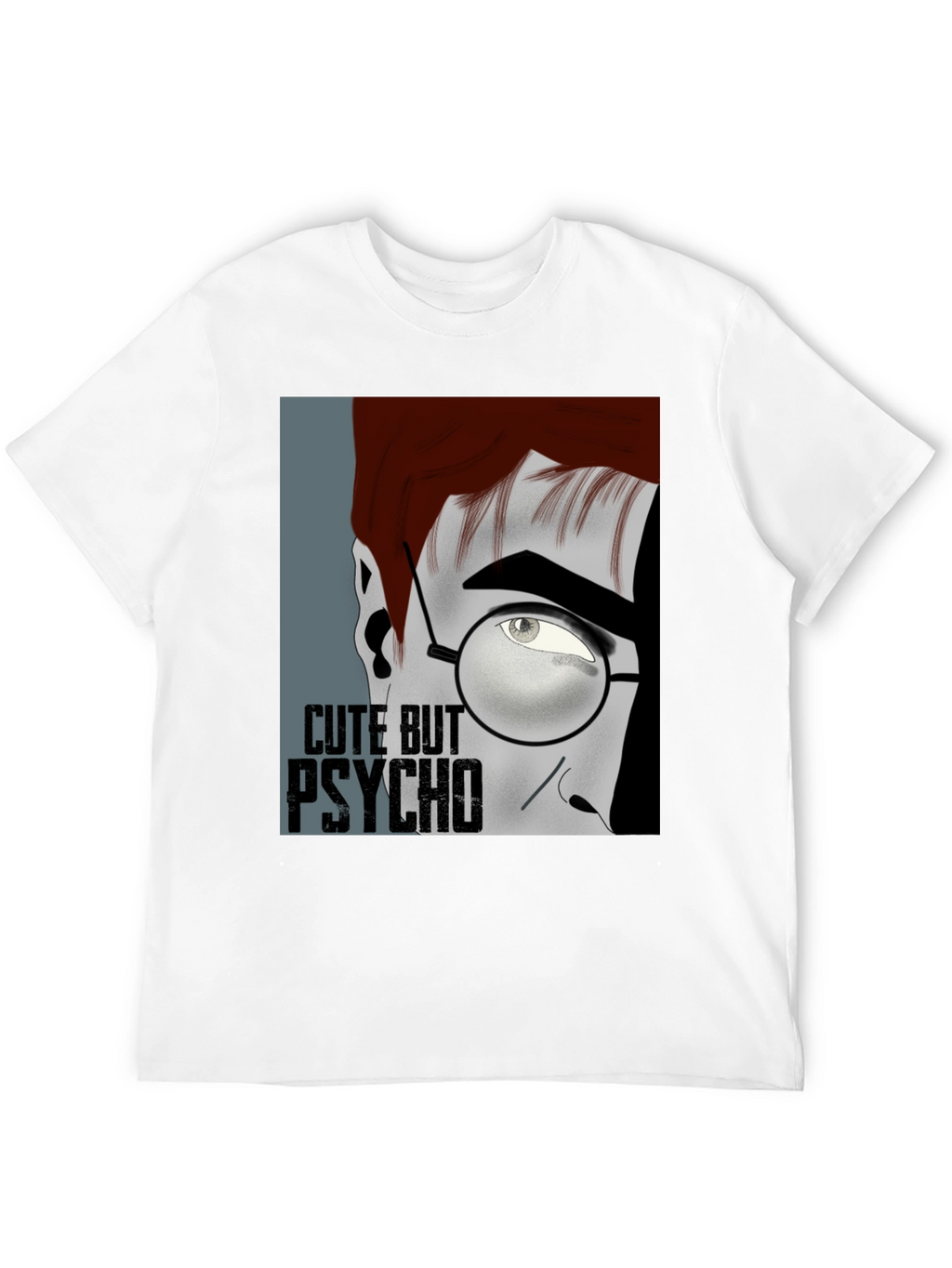 Cute But Psycho Graphic T-Shirt