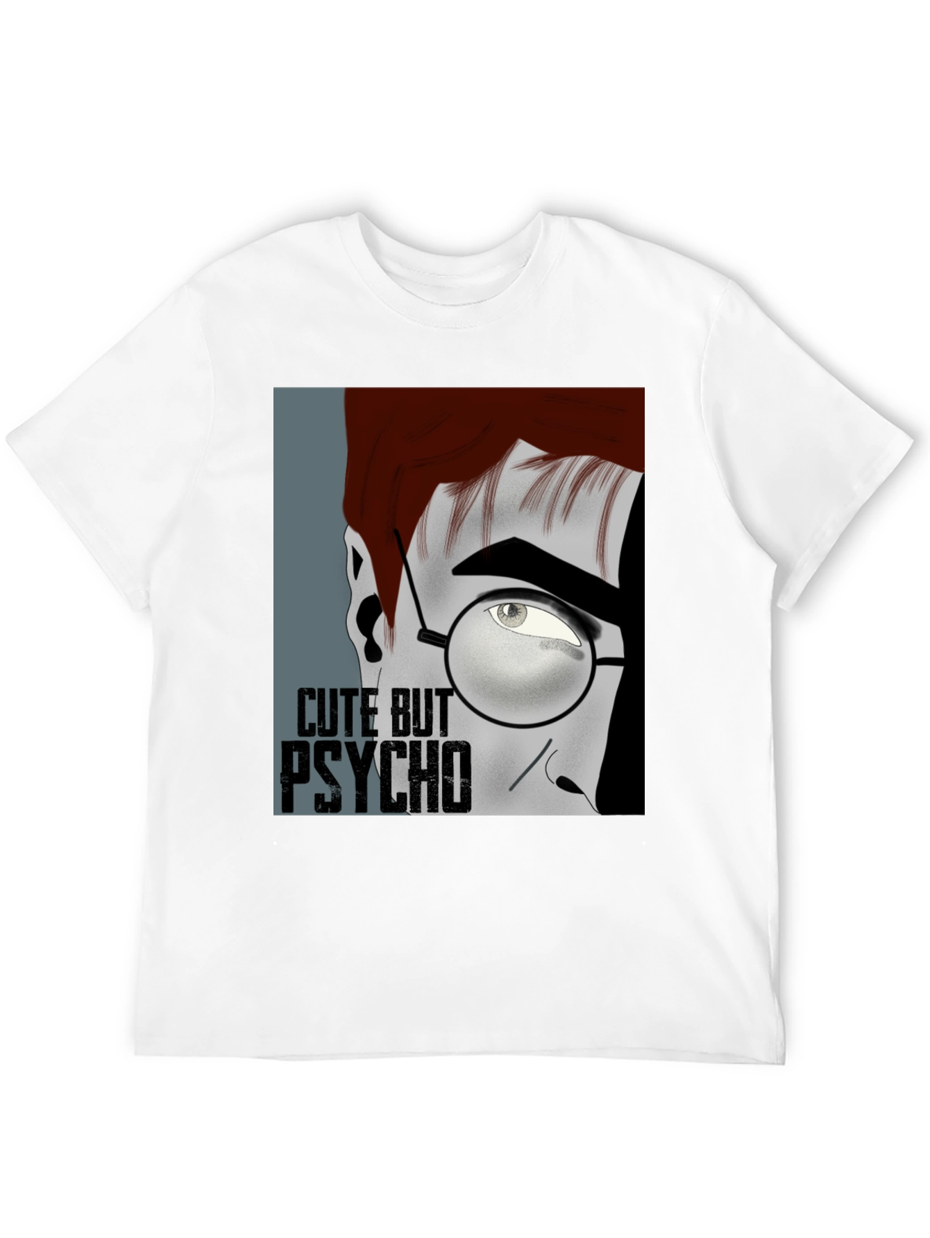 Cute But Psycho Graphic T-Shirt