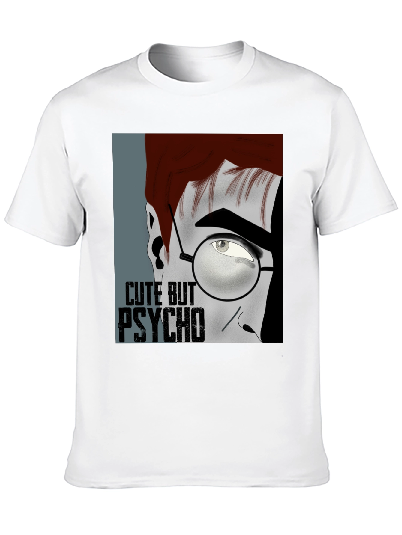 Cute But Psycho Graphic T-Shirt