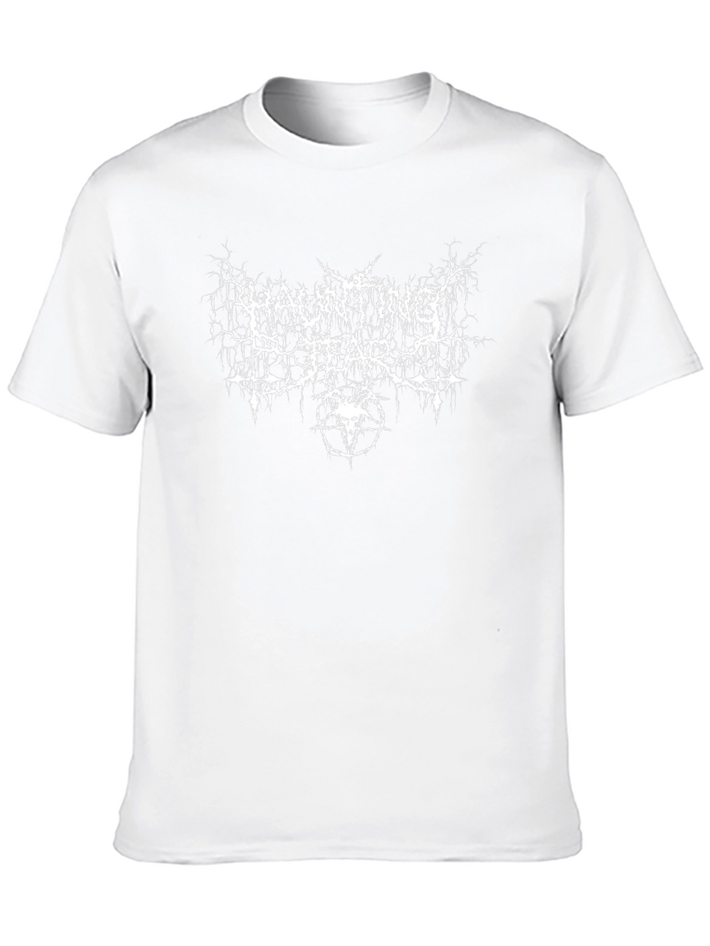Haunting Fear Black Metal T-Shirt - Graphic Tee
