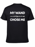 My Wand Chose Me Clarinet Player Musician T-Shirt