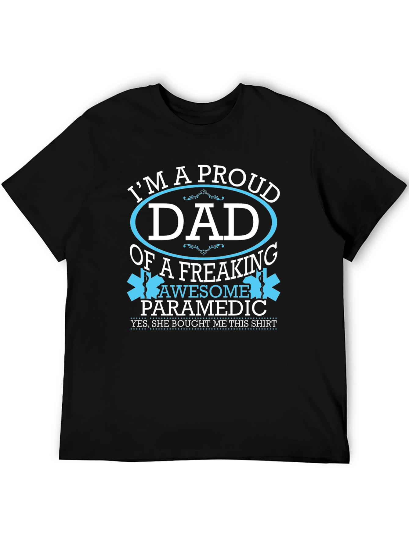 Proud Dad of an Awesome Paramedic T-Shirt
