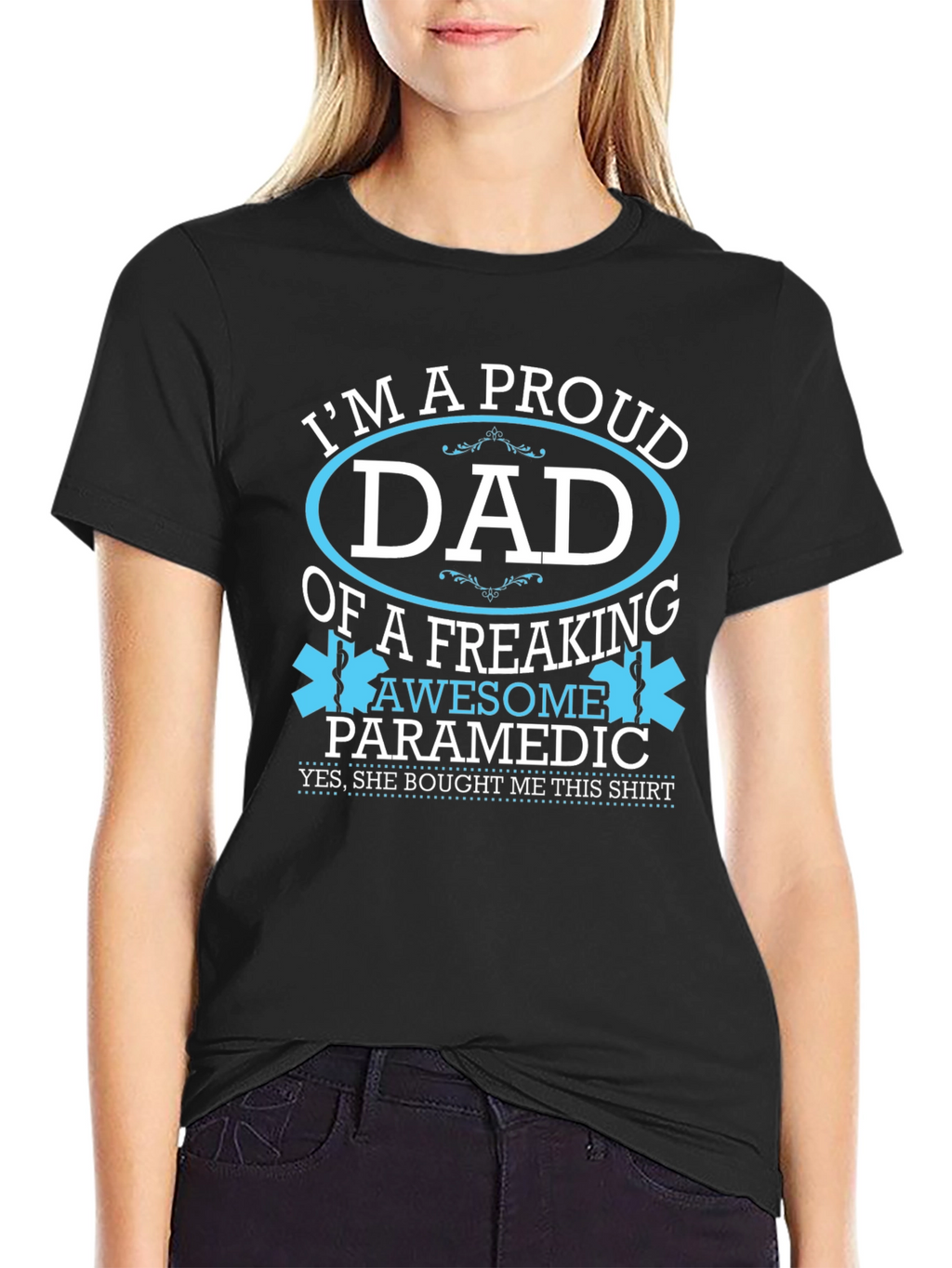 Proud Dad of an Awesome Paramedic T-Shirt