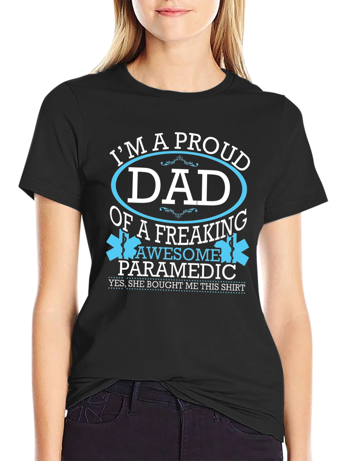 Proud Dad of an Awesome Paramedic T-Shirt