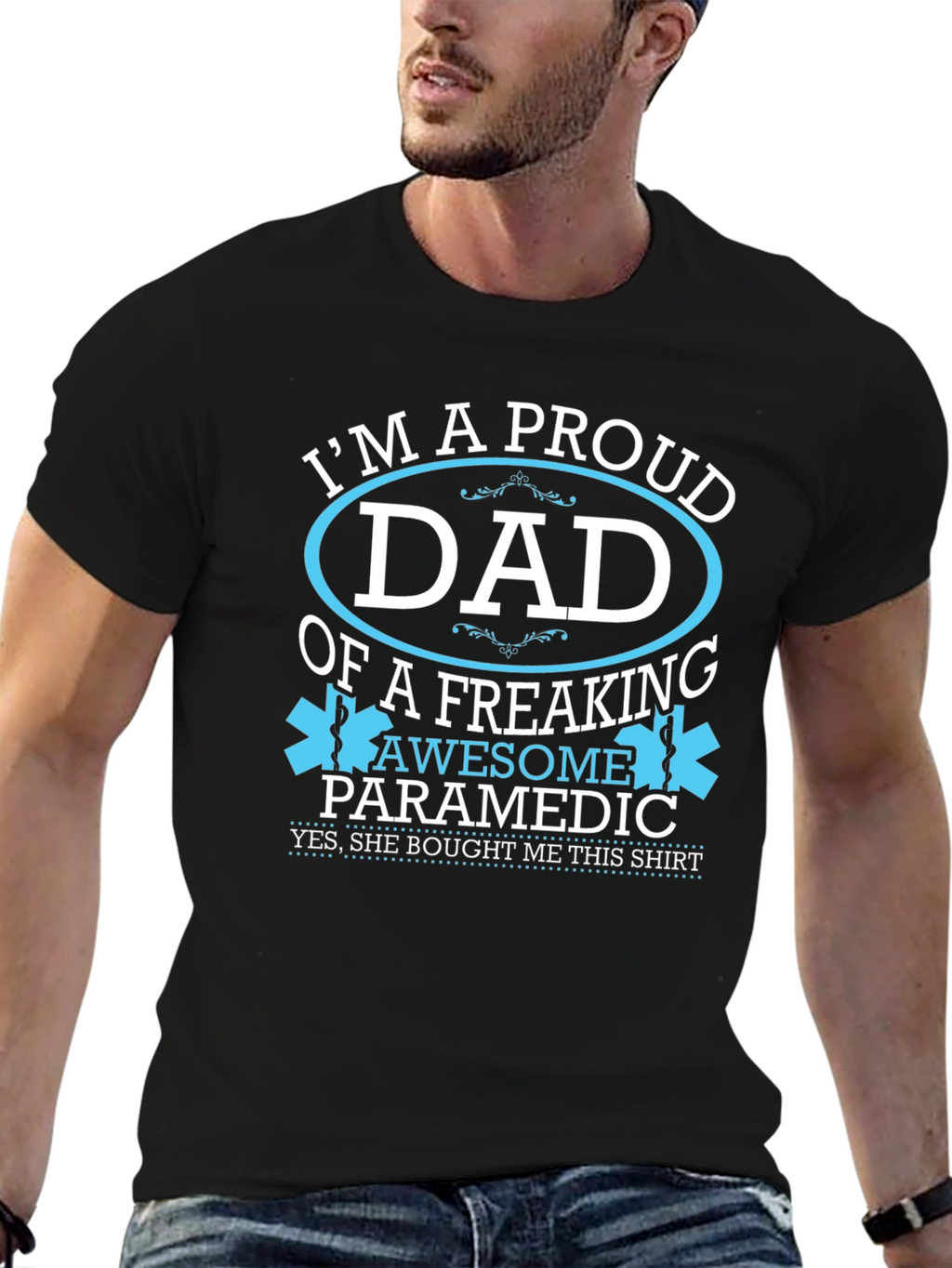 Proud Dad of an Awesome Paramedic T-Shirt