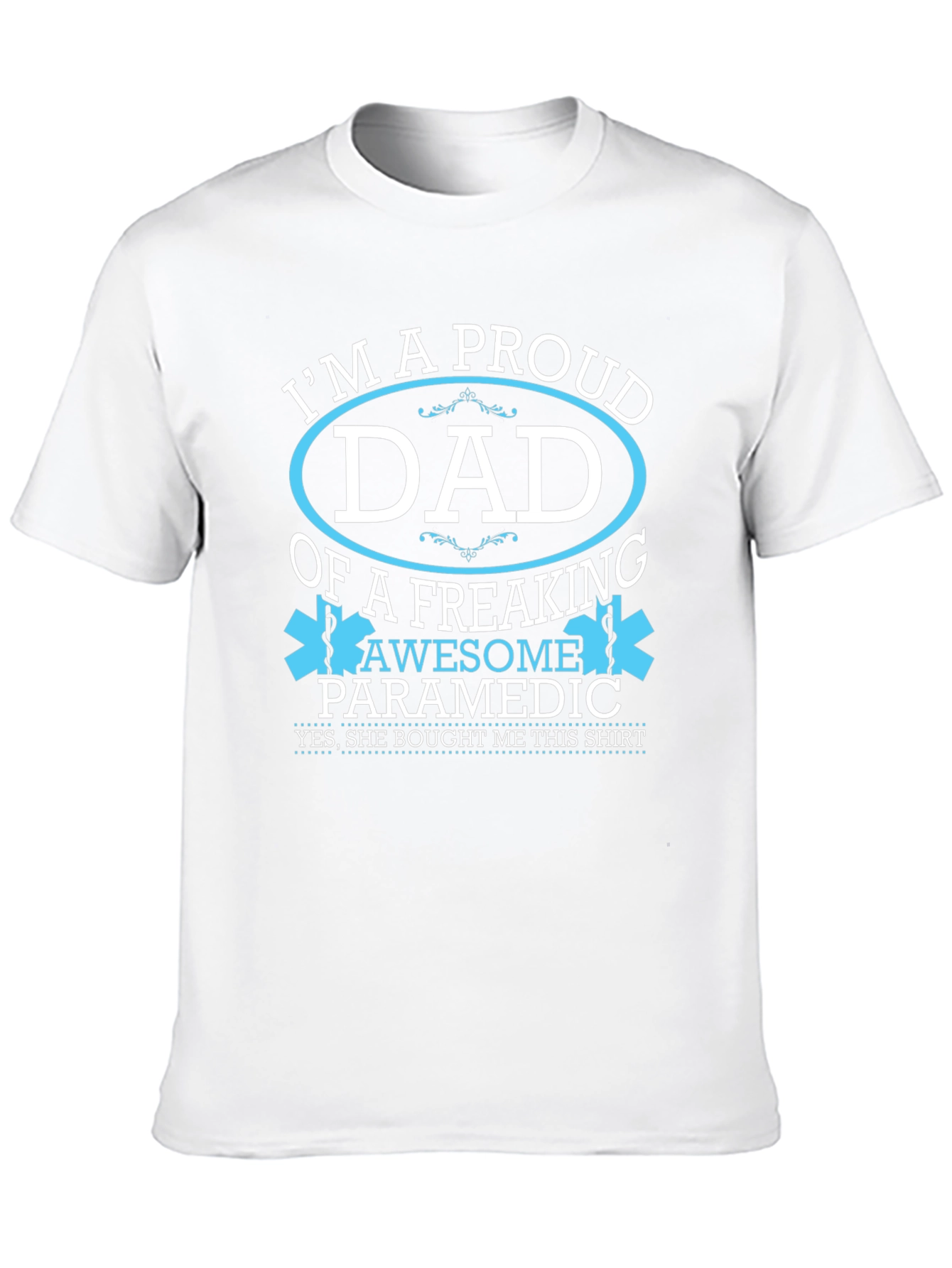 Proud Dad of an Awesome Paramedic T-Shirt