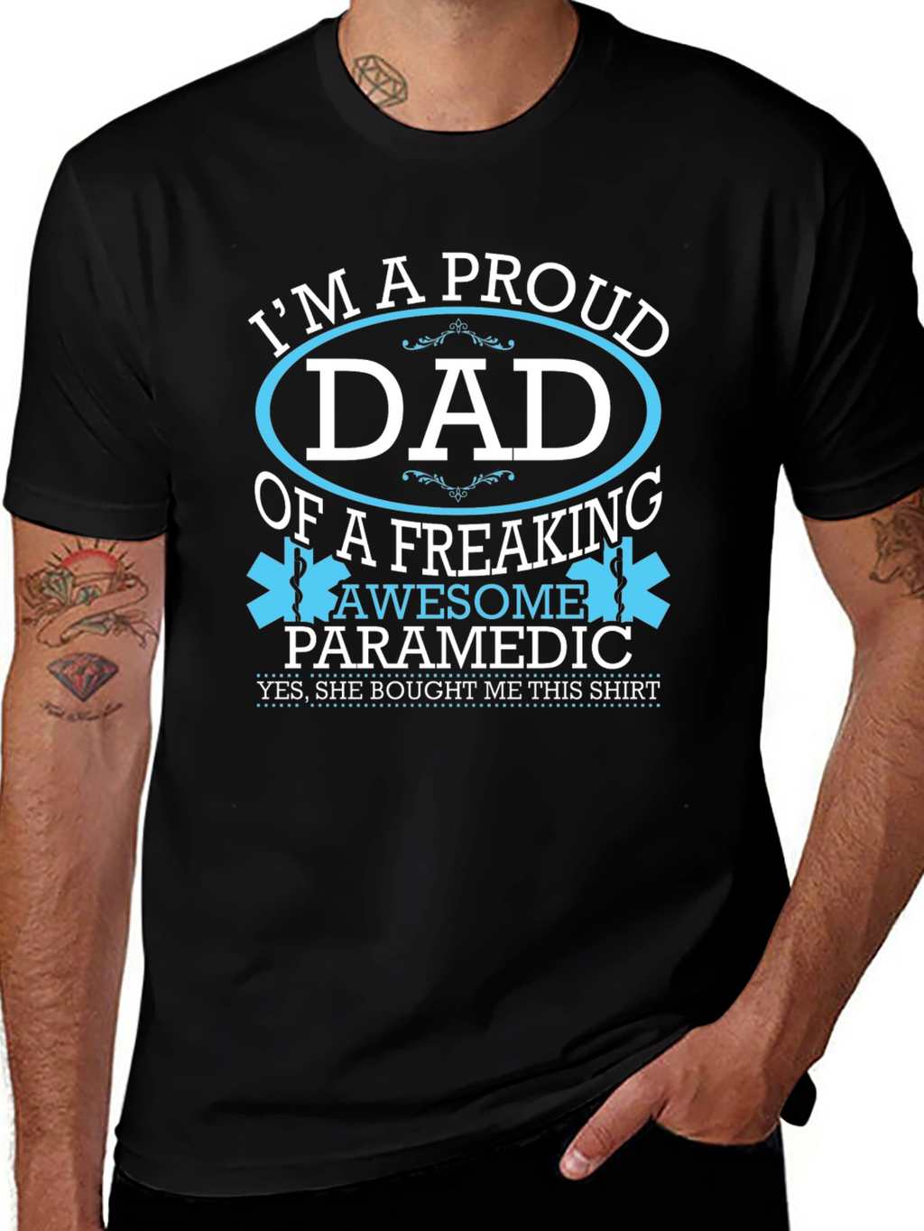 Proud Dad of an Awesome Paramedic T-Shirt
