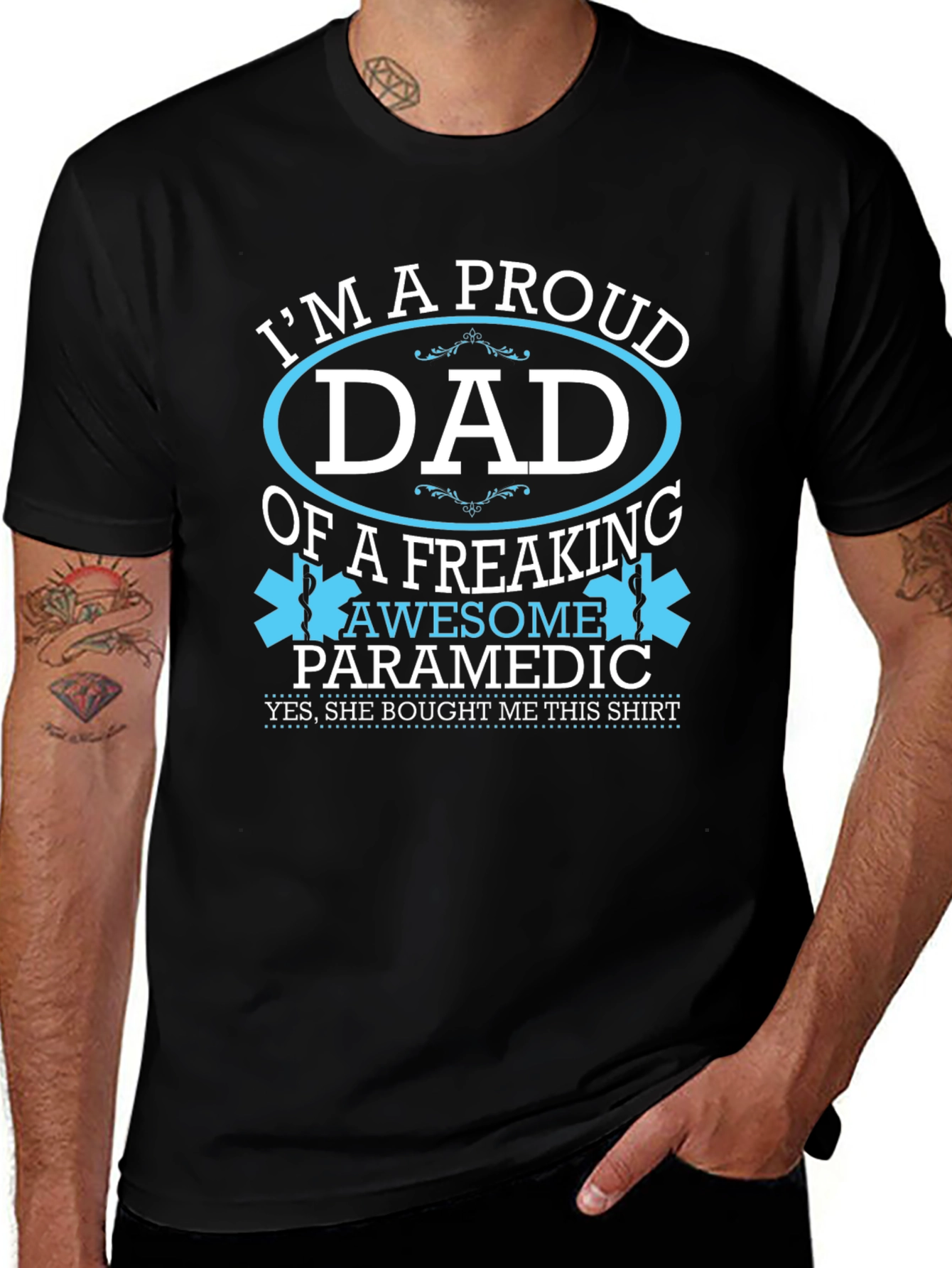 Proud Dad of an Awesome Paramedic T-Shirt