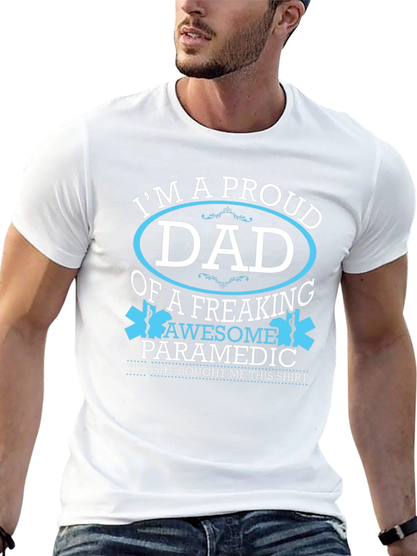 Proud Dad of an Awesome Paramedic T-Shirt