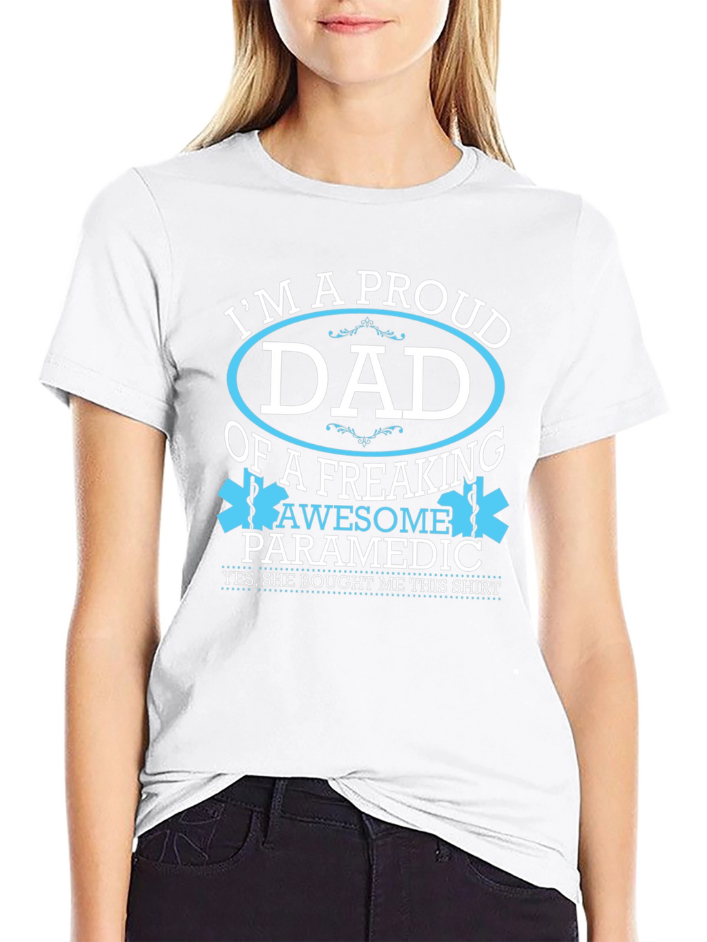 Proud Dad of an Awesome Paramedic T-Shirt