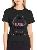 Classy Fabulous Analyst T-Shirt