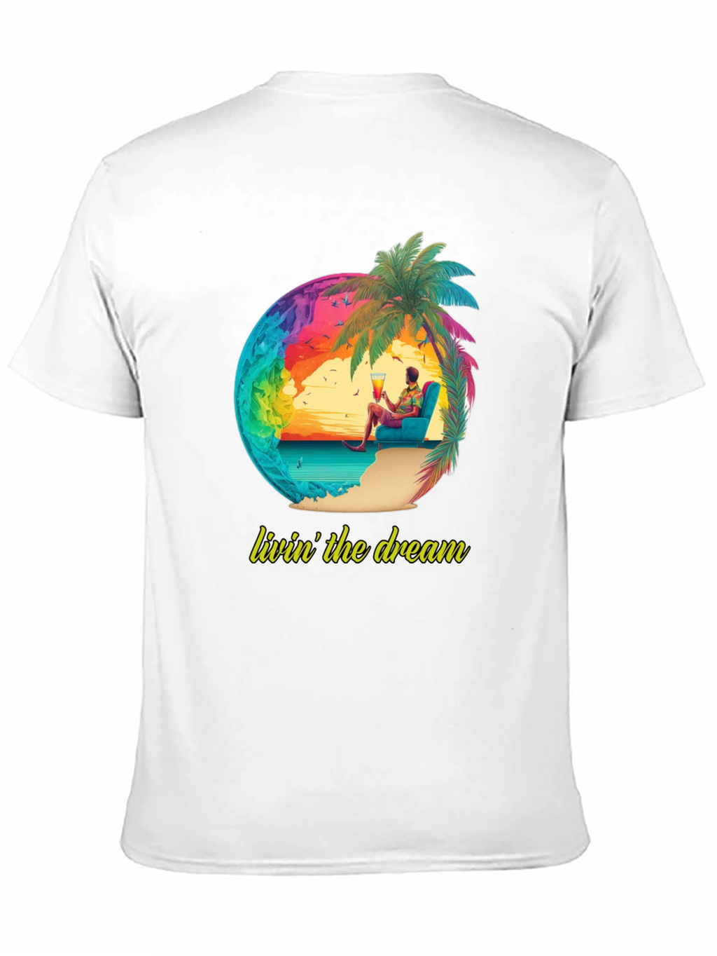 Livin the Dream Graphic T-Shirt