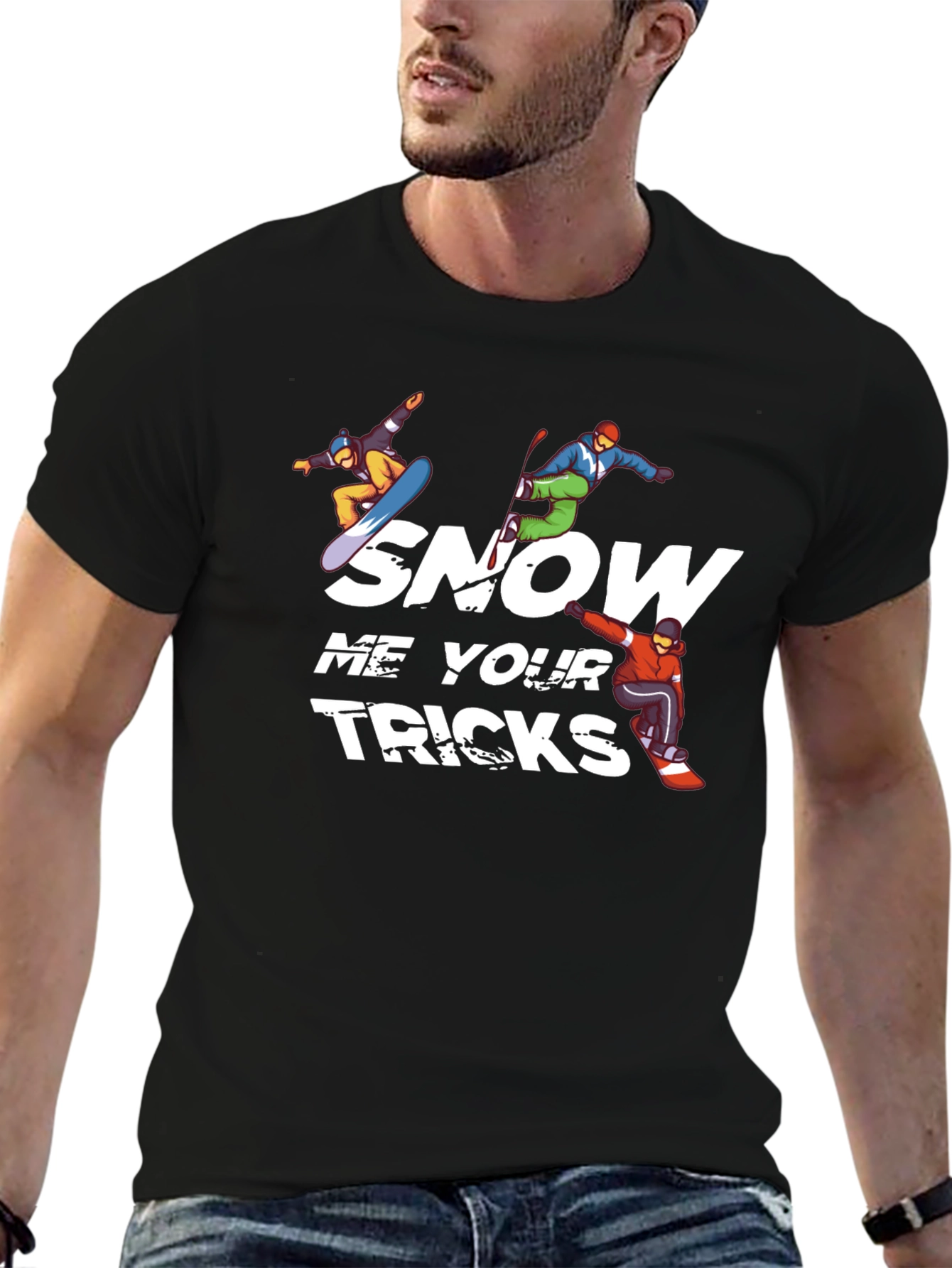 Snow Me Your Tricks T-Shirt