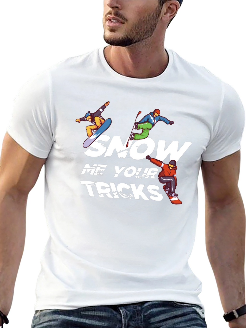 Snow Me Your Tricks T-Shirt