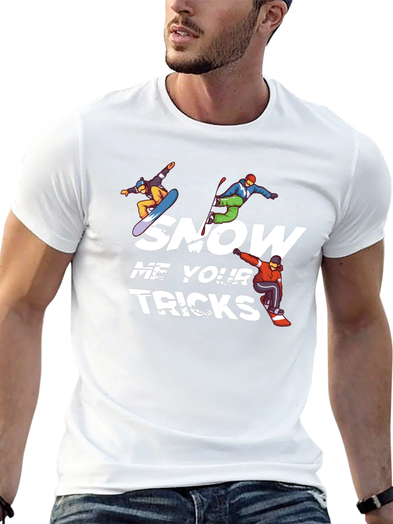 Snow Me Your Tricks T-Shirt