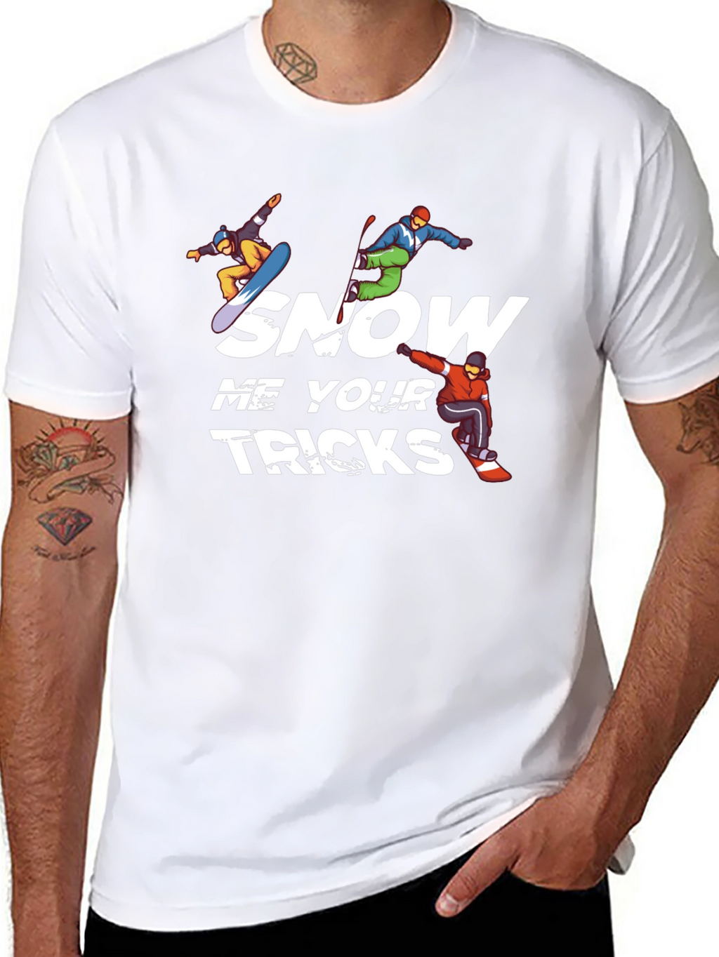 Snow Me Your Tricks T-Shirt
