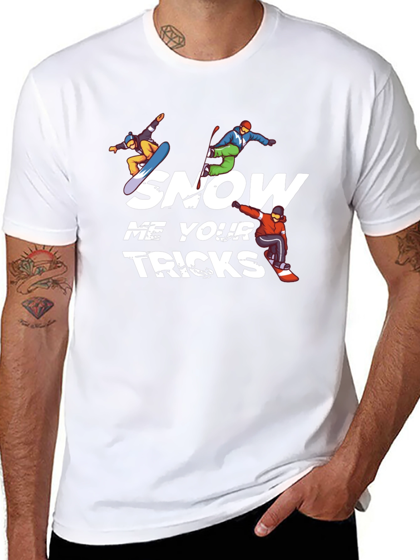 Snow Me Your Tricks T-Shirt