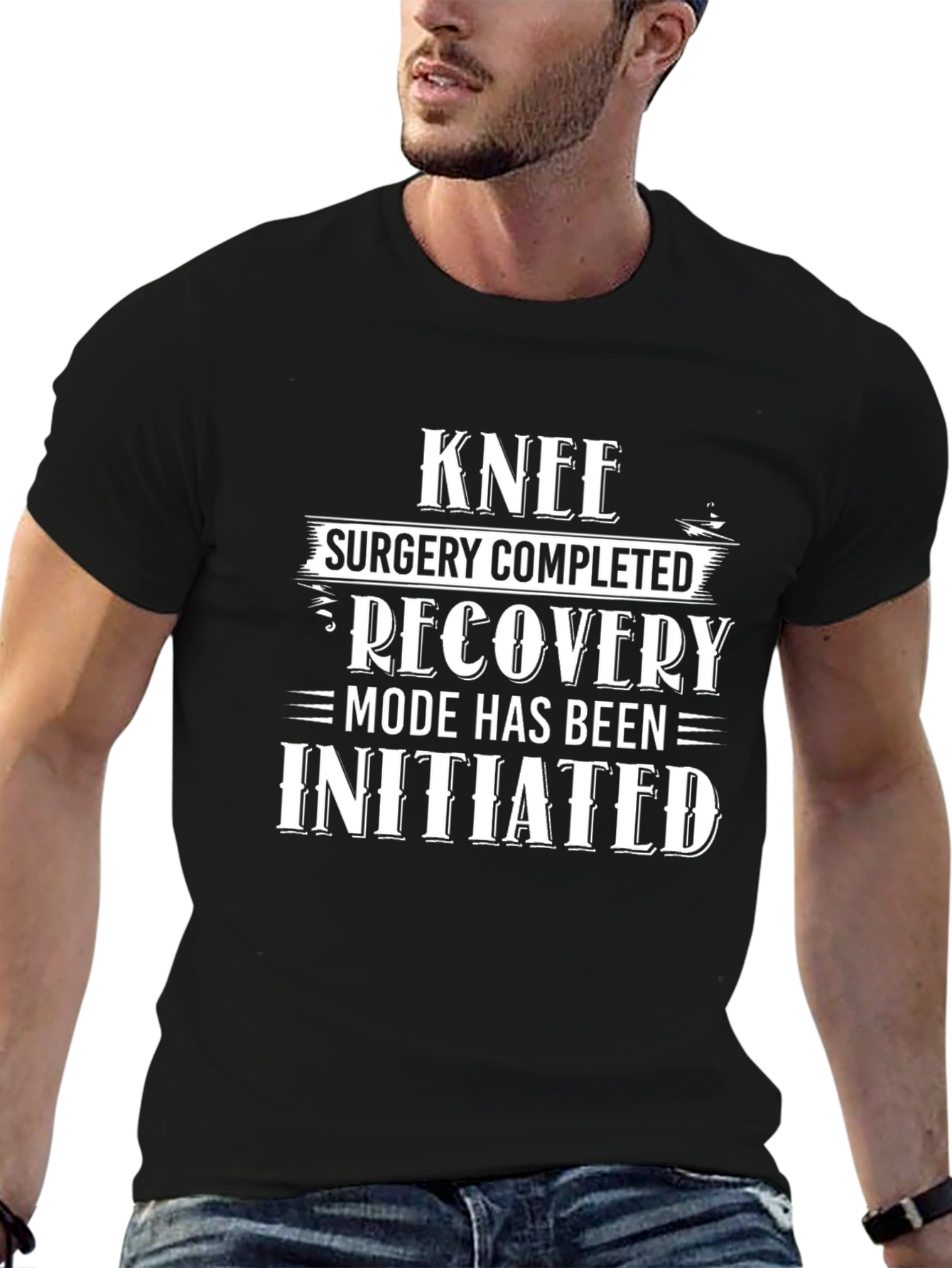Knee Surgery Recovery Mode T-Shirt