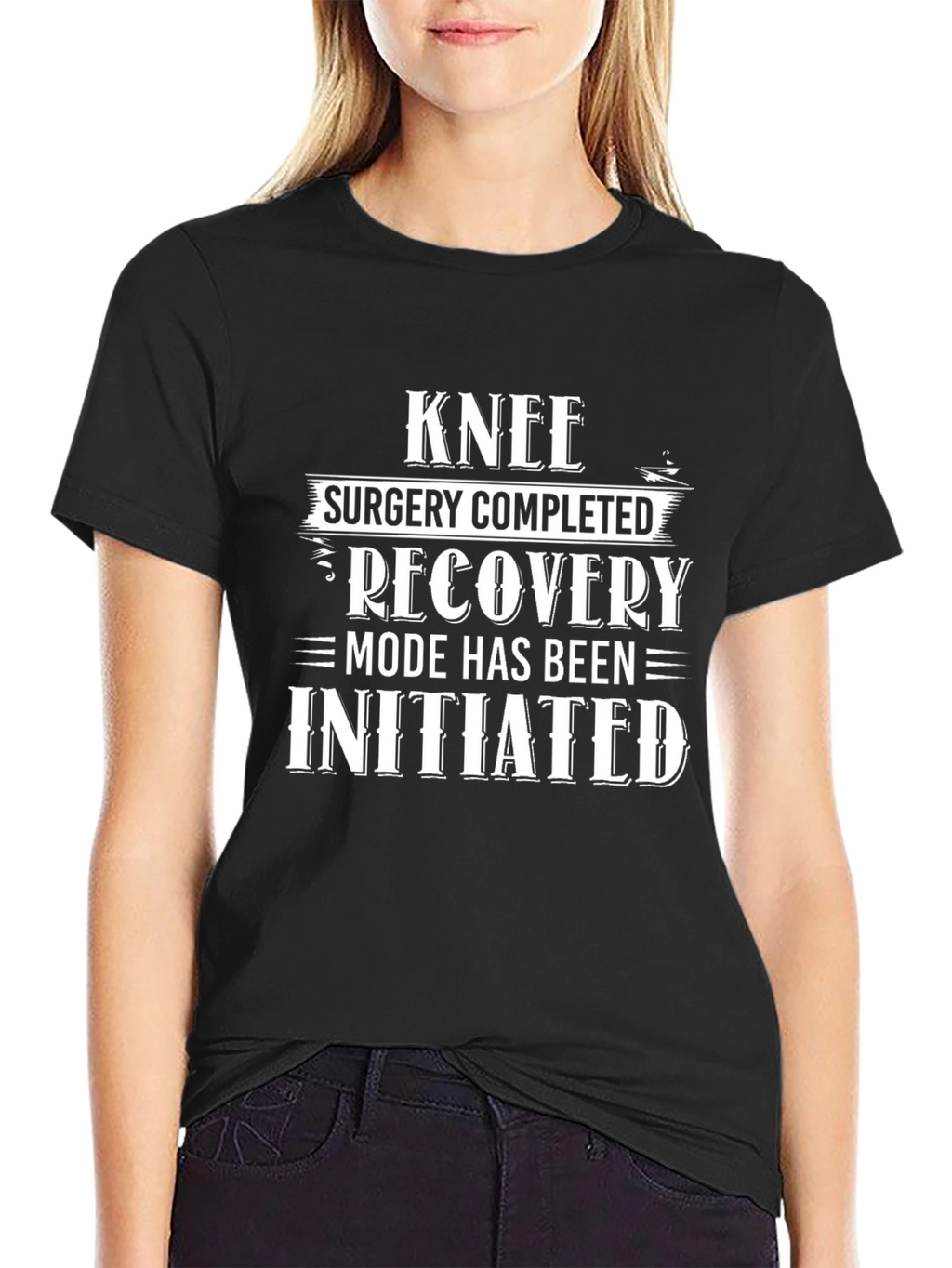 Knee Surgery Recovery Mode T-Shirt