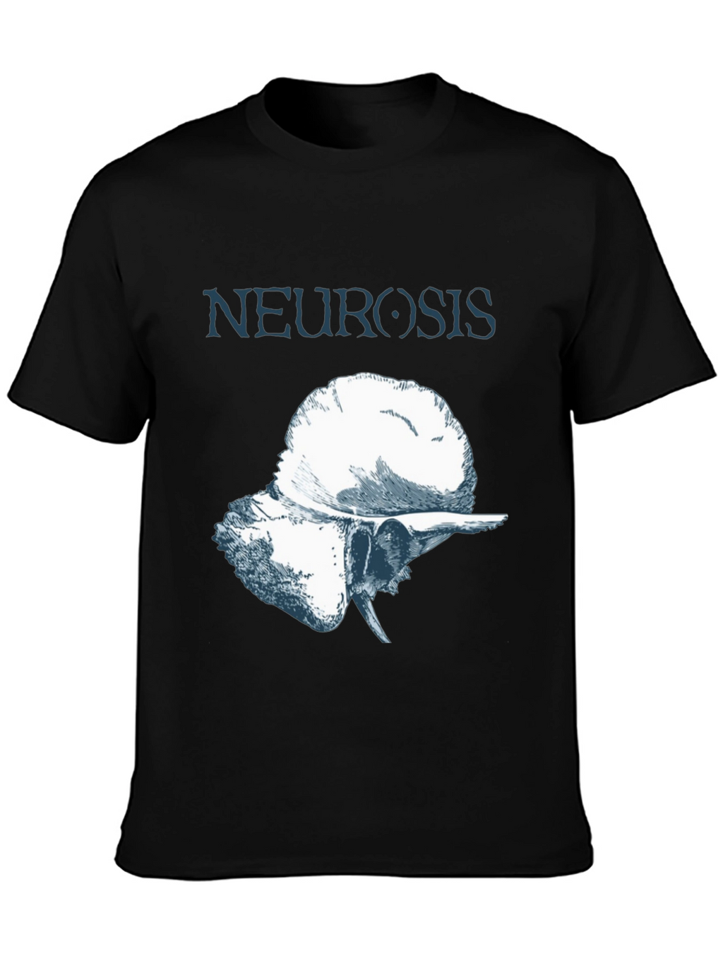 Neurosis Band Graphic T-Shirt - Black Cotton Tee
