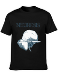 Neurosis Band Graphic T-Shirt - Black Cotton Tee