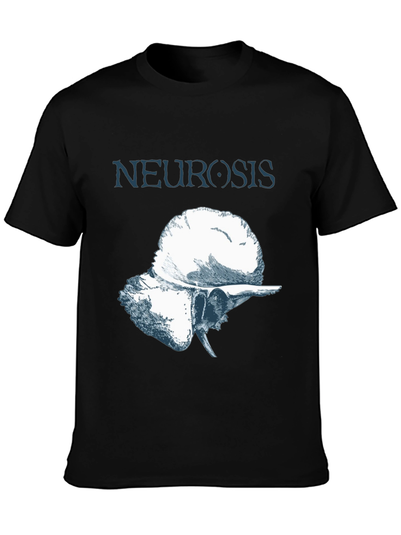 Neurosis Band Graphic T-Shirt - Black Cotton Tee