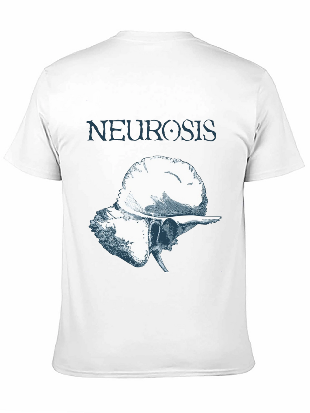 Neurosis Band Graphic T-Shirt - Black Cotton Tee