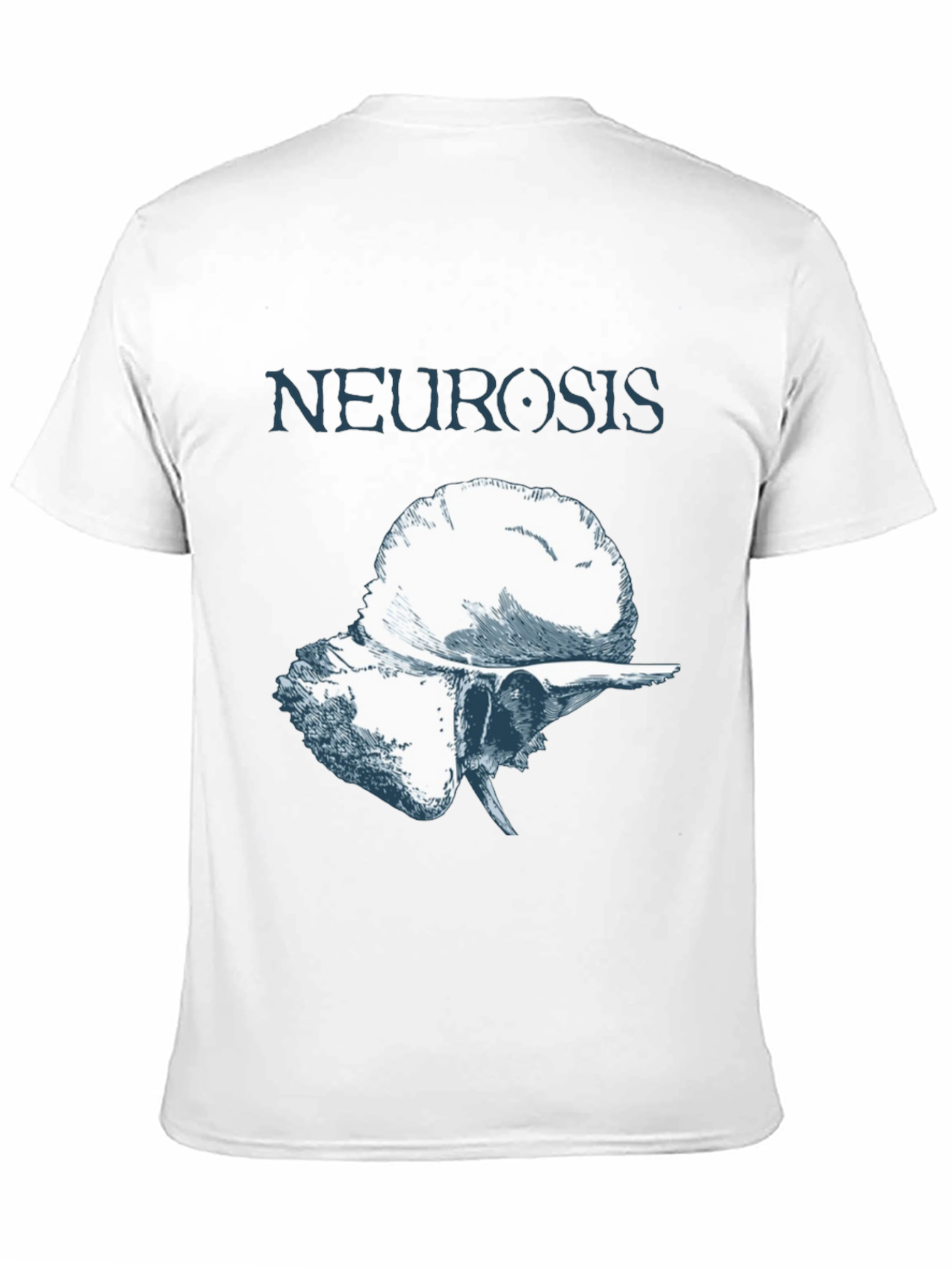 Neurosis Band Graphic T-Shirt - Black Cotton Tee